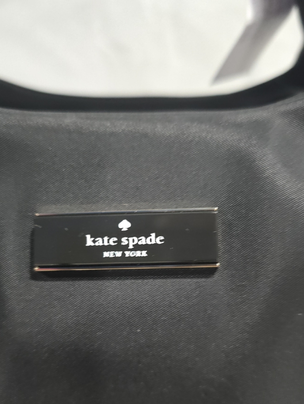 Kate Spade Carter Nylon Large Baby Bag, Black - Picture 10 of 15